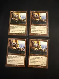 x4 Juntu Stakes [Invasion] 4x Magic MTG Cards LP - Image 1