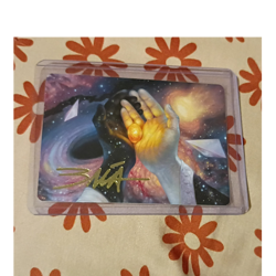 Magic The Gathering The Soul Stone Art Card Marvel Spider-Man 10/54 Autographed - Image 1