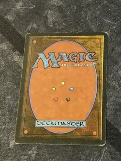 MTG Magic the Gathering Rare Sorcery Demonic Tutor Revised Edition - Image 2