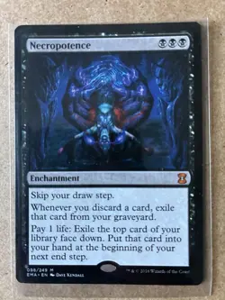 Necropotence Eternal Masters x1 MTG Magic the Gathering - Regular - Image 1