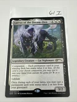 Lurrus Of The Dream-Den Promo Magic The Gathering MTG NM/M Q06 - Image 2