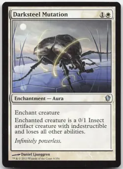 Darksteel Mutation - Commander 2013 - Uncommon - Magic: The Gathering - Image 1