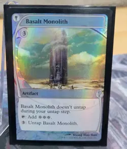 Basalt Monolith -(Future Sight) -Mystery Booster 2 -Foil -NM / MTG - Image 1