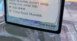 Basalt Monolith -(Future Sight) -Mystery Booster 2 -Foil -NM / MTG - Image 5