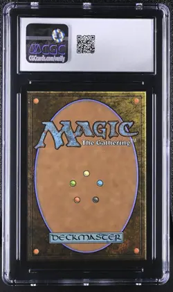 BLIND OBEDIENCE Secret Lair Foil Rare CGC 8.5 MTG [Nostalgium] - Image 2
