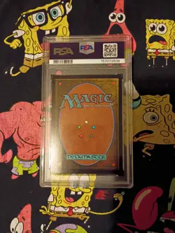 Aerith Gainsborough - Final Fantasy MTG Magic Rare Foil #0004 PSA 10 GEM MINT - Image 2