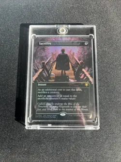 MTG - Sacrifice (Borderless FOIL) Special Guests #0069 NM! - Image 2