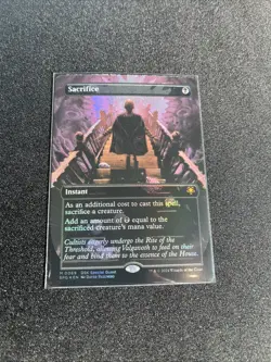 MTG - Sacrifice (Borderless FOIL) Special Guests #0069 NM! - Image 3