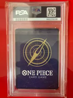 2023 One Piece TCG MONKEY.D.LUFFY PSA 10 Bandai Card Games Set PROMO English - Image 2