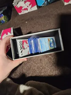 Pokemon Black Bolt and White Flare Empty ETBs with Accessories and Bulk Cards - Image 2