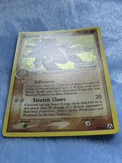 Anorith 29/92 Reverse Holo Pokemon Card EX Legend Maker 2006 Stamped NM LP - Image 3