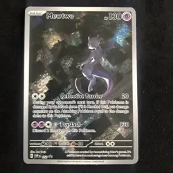 Mewtwo 052 S&V Promo Cards Holo Promo Pokemon TCG English 2023 - Image 1