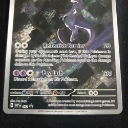 Mewtwo 052 S&V Promo Cards Holo Promo Pokemon TCG English 2023 - Image 2