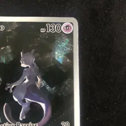 Mewtwo 052 S&V Promo Cards Holo Promo Pokemon TCG English 2023 - Image 4