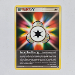 Pokemon Scramble Energy (Dragon Frontiers) 89/101 (NEAR MINT) - Image 1