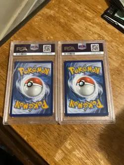 POKEMON PSA 9 MINT 2025 N's Reshiram & Box Topper Promo Mint Pair - Image 2