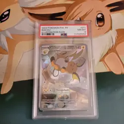Pokemon TGC - Raichu 211/193 - Illustration Rare Paldea Evolved - PSA 8 NM-MT - Image 1