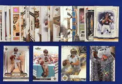 Lot of (95) Drew Brees Saints Football Cards w/ Inserts & Parallels; No Dupes - Image 3