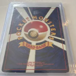 Pokemon TCG Snorlax Jungle Japanese Holo Rare No.143 90 HP 1996 Card - Image 2