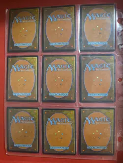 Magic The Gathering Red Foil Cards - Image 2