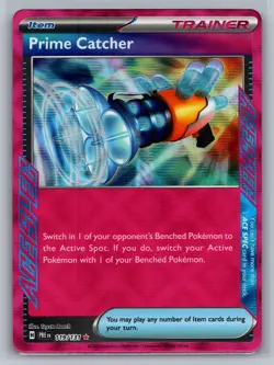 Prime Catcher SV: Prismatic Evolutions #119/131 Holo Pokemon Card - Image 1