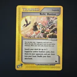 Relic Hunter 120/144 Skyridge Pokemon S403 - Image 1