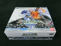 Digimon Card Game Booster Battle of Omega Sealed Box BT-05 Bandai Japanese - Image 2