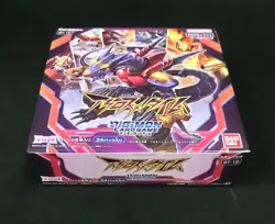Digimon Card Game Booster Across Time Sealed Box BT-12 Bandai Japanese - Image 2