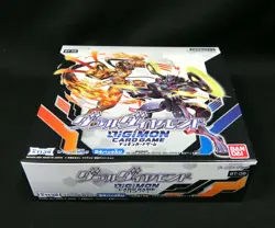 Digimon Card Game Booster Double Diamond Sealed Box BT-06 Bandai Japanese - Image 2