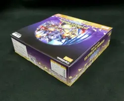 Digimon Card Game Booster Ultimate Power Sealed Box BT-02 Bandai Japanese - Image 3