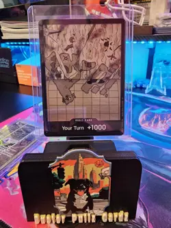 One Piece TCG Special DON! Card OP-15 DP-10 Dash Pack Sky Map NM - Image 1