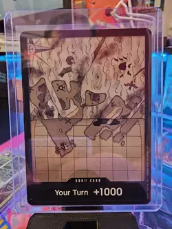One Piece TCG Special DON! Card OP-15 DP-10 Dash Pack Sky Map NM - Image 2