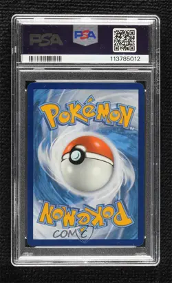 Nemona Special Illustration Rare Pokemon Scarlet & Violet Paldean Fates PSA 9 - Image 2