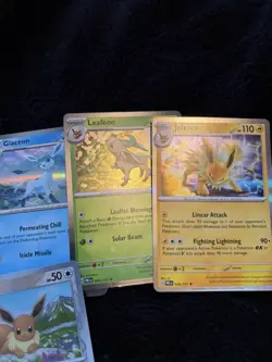 Prismatic Evolutions Complete 9 Card Eeveelution Set Holos/reverse - Pokemon TCG - Image 4