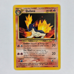 Pokemon Quilava (Neo Genesis) 46/111 (LP) - Image 1