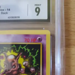 Mewtwo 14/53 WOTC Promo Card Vintage CGC 9 MINT Pokemon Card - Image 3