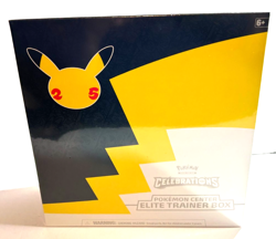 POKEMON ELITE TRAINER BOX POKEMON CENTER CROWN 25TH ETB NEW SEALED AWESOME ! - Image 1