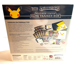 POKEMON ELITE TRAINER BOX POKEMON CENTER CROWN 25TH ETB NEW SEALED AWESOME ! - Image 2