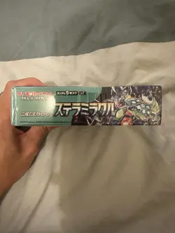 Pokemon TCG S&V Stellar Miracle Sv7 Japanese Booster Box New & Factory Sealed - Image 3