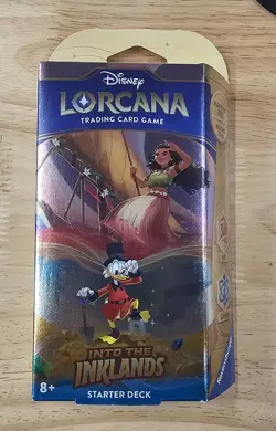 Disney Lorcana Starter Packs - Set of 2 - Unopened - Contains booster pack - Image 3