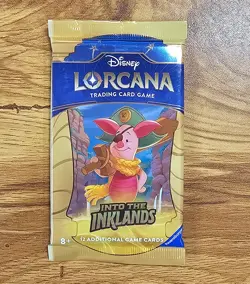 Disney Lorcana - Into The Inklands - 2 Sealed Booster Packs - 24 Cards - New - Image 3