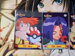 X3 1999 Topps Pokemon TV3 TV10 TV52 Blue Logo Series 1 First Print LP - Image 4