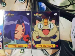 X3 1999 Topps Pokemon TV3 TV10 TV52 Blue Logo Series 1 First Print LP - Image 5