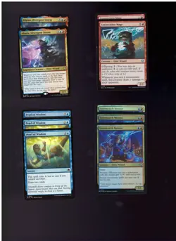 OUTRAGEOUS OTTERS!-MTG-Magic the Gathering 60 Card Deck-Rare-mythic-RTP-casual - Image 1