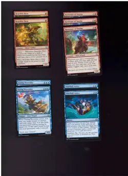 OUTRAGEOUS OTTERS!-MTG-Magic the Gathering 60 Card Deck-Rare-mythic-RTP-casual - Image 2
