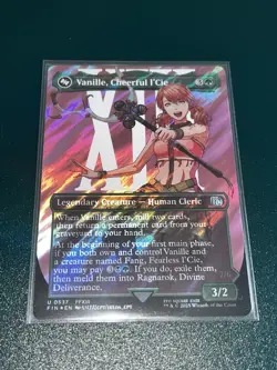 Vanille, Cheerful l'Cie (Surge Foil) Final Fantasy Magic the Gathering MtG NM - Image 1