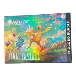 Magic The Gathering Final Fantasy Chocobo Bundle Sealed New - Image 1