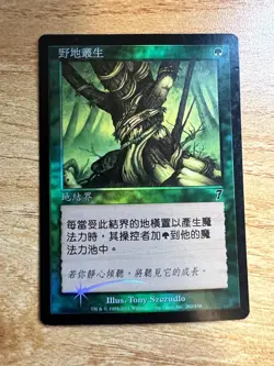 4x Wild Growth - Foil - 7th Edition - MTG Magic the gathering - Image 5