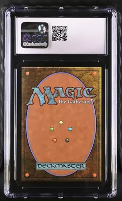 PARADISE MANTLE Fifth Dawn Foil CGC 10 Gem Mint MTG [Nostalgium] - Image 2
