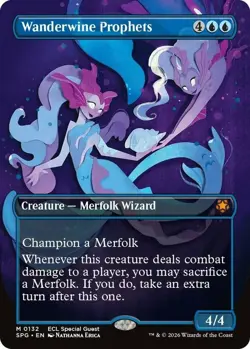 Light Play x 1 Wanderwine Prophets - Foil - Borderless Special Guests - Image 1